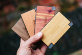 Customizable Slim-Dual Wooden Power Bank