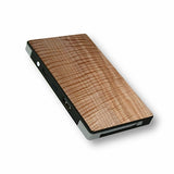 Customizable Slim-Dual Wooden Power Bank