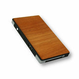 Customizable Slim-Dual Wooden Power Bank