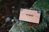 Customizable Slim-Dual Wooden Power Bank